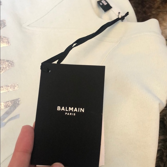 New Balmain Sweatshirt - Picture 3 of 5